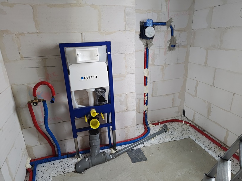 Instalacja wodno kanalizacyjna Kraków