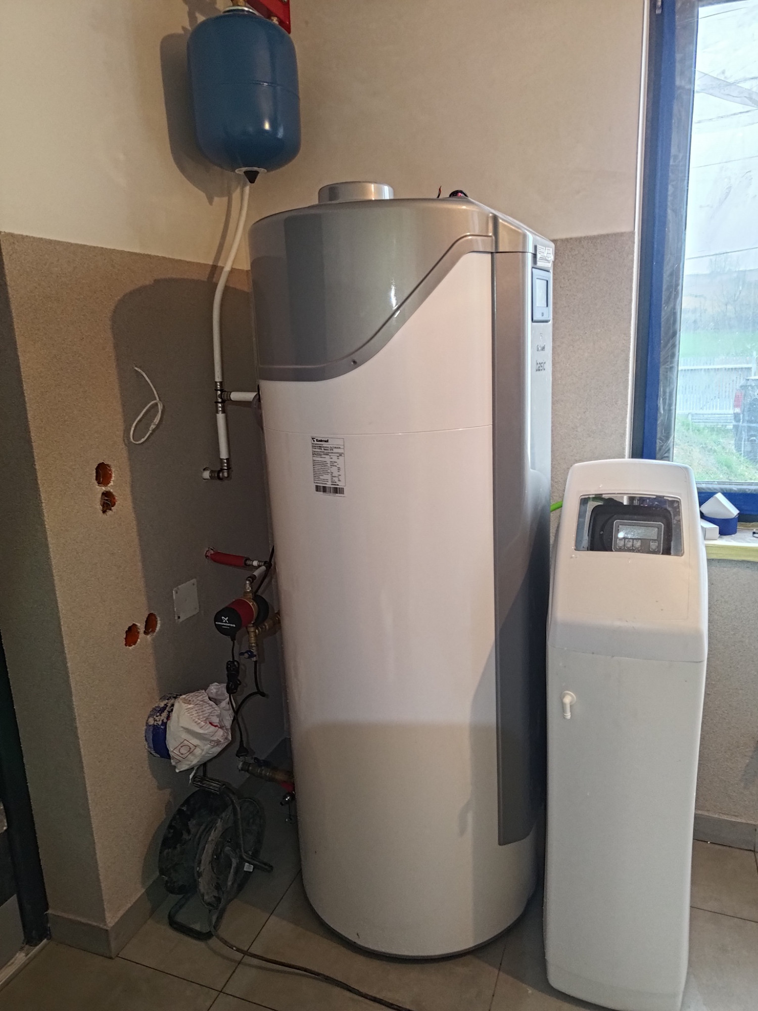 pompa ciepła zmiękczacz kraków